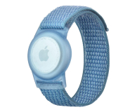 TECH-PROTECT Opaska Dziecięca Nylon do Apple AirTag blue - 1125799 - zdjęcie 1